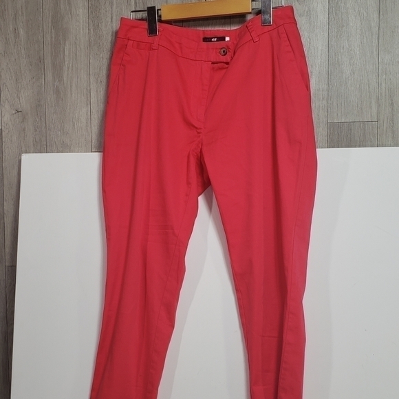 H&M Coral Pants - Picture 2 of 7